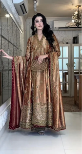 Vestido Pakistaní Salwar Kameez con Diseños Personalizados, Ropa de Fiesta, Vestido Informal para Mujer, Vestido Elegante Hecho a Medida - Product Image 3