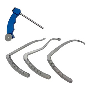 Juego de Instrumentos Artroscópicos de Acero Inoxidable Jamso Industries JI-4269 para Cirugía de Reconstrucción de Articulaciones de Rodilla, Certificado CE Clase I - Product Image 3