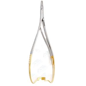 คีมหนีบเข็มสำหรับทันตกรรมแบบแมนนวลทำจากสแตนเลสชุดเครื่องมือทางการแพทย์สำหรับใช้ในการผ่าตัด - Product Image 1