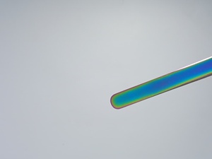 Pinzas Profesionales para Extensión de Pestañas, Color Arcoíris, Punta Puntiaguda, Acero Inoxidable, Pinzas de Maquillaje para Pestañas - Product Image 4