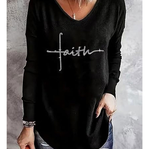 Sudaderas Personalizadas para Mujer, Cuello Redondo, Invierno, Transpirables, Secado Rápido, con Pedrería, Color Azul Sólido - Product Image 4