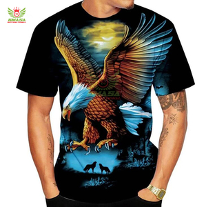 Camisetas Deportivas de Alta Calidad para Hombre, Sublimadas e Impresas Digitalmente, 100% Poliéster, Transpirables, de Secado Rápido, Estilo Hip Hop - Product Image 5