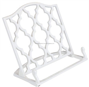 Soporte para libros de cocina de metal duradero para uso prolongado en la cocina y manejo diario de recetas, funcional, suave y confiable - Product Image 6