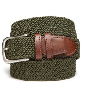 Ceinture en tissu tressé élastique pour un ajustement confortable au quotidien de Divine International - Product Image 1