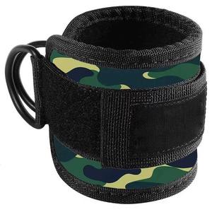 High Quality Non-Slip Custom Logo Available Neoprene Soft <b>Ankle</b> Straps D-Ring Cable Attachment Machines <b>Ankle</b> <b>Support</b> - Product Image 6