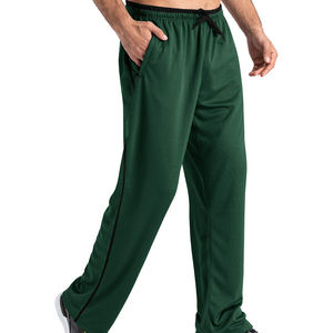 Pantalones Deportivos de Lana para Hombre, 400 GSM, con Logotipo Personalizado, Pantalones Casuales Rectos, Pantalones Deportivos para Gimnasio, Correr, Ropa Deportiva Urbana - Product Image 2