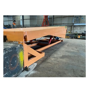 Nivelador de muelle hidráulico, producto normal, eléctrico para apilador pedales, almacén de logística y garantía de fábrica, mecánicos de 1 año - Product Image 3