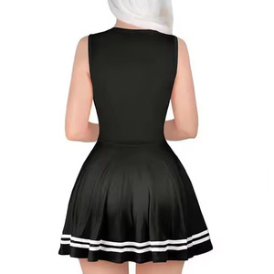 Tenue de cheerleading compétitive pour filles, confection ergonomique, tissu extensible et confortable pour les spectacles de cheerleading. - Product Image 6