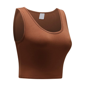Crop top femme sur mesure, personnalisé, décontracté, anti-rides, respirant et confortable pour adultes - Product Image 3