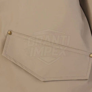 Manteau imperméable respirant et écologique pour homme, fabriqué au Pakistan, nouveau style 2026, décontracté, à capuche, manches longues, personnalisable - Product Image 4