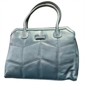 Nouvel arrivage de sacs à main en cuir véritable pour femmes grande capacité fermeture à glissière étanche deux sangles couleur noire prix compétitif - Product Image 1