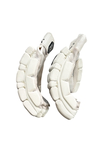 Gants de frappe de cricket Test Batting Gloves, nouvelle collection, par Mannu Sports, haute qualité, prix compétitif, protection des mains, prix de gros. - Product Image 4