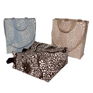 Bolsa de Mano Personalizada de Lona Laminada de PP de 10 Oz, con Diseño Impreso en Toda la Superficie, Asa Larga o Corta, para Compras - Product Image 6