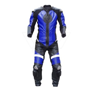 New Design Unisex Leather Motorcycle Suit & Pant Set-Waterproof Breathable Windproof Anti-UV Flame-Retardant Racing Gear - Product Image 6