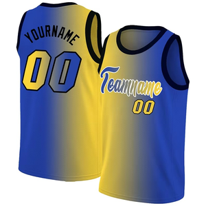 เสื้อบาสเก็ตบอลสั่งทำพิเศษ สีแดงดำ แต่งขอบสีทอง – ชื่อและหมายเลขทีมแบบกำหนดเอง ชุดยูนิฟอร์มขายส่ง - Product Image 4