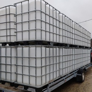 Réservoir IBC de haute qualité, conteneur IBC en HDPE, réservoir IBC en plastique de 1000 litres pour produits chimiques - Product Image 5