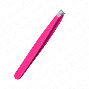 Pink Stainless Steel Eyebrow Tweezers Set Custom Logo Hair Removal Beauty <b>Makeup</b> Grooming <b>Tool</b> OEM Private Label - Product Image 3