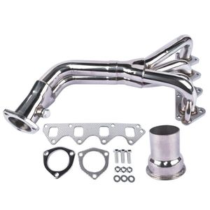 Collettore di Scarico a 8 Valvole in Acciaio Inox Personalizzabile per Samurai Sidekick Geo Tracker 1986-1996, Tubi di Scarico e Collettore - Product Image 4