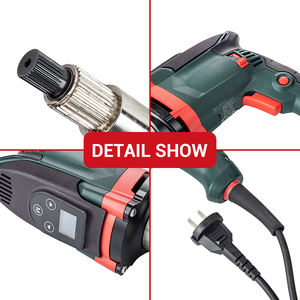 Llave Dinamométrica Eléctrica Industrial de Alta Resistencia V-MED20 con Precisión Calibrada para Atornillado de Bridas de Tuberías y Montaje de Turbinas Eólicas - Product Image 3