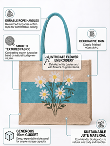 กระเป๋าผ้าแคนวาสพิมพ์โลโก้ตามสั่ง กระเป๋าช้อปปิ้งนำกลับมาใช้ใหม่ได้ ขายส่งจากผู้ผลิต กระเป๋าผ้าแคนวาสแบบหนา รับผลิตจำนวนมาก กระเป๋าผ้าแคนวาสพิมพ์ลาย OEM - Product Image 5