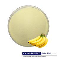 Meilleur Fournisseur Garantie Qualité Supérieure Seracol Poudre de Jus de Banane Halal OEM B2B Meilleure Vente Arôme Naturel Pâtisserie Smoothie
