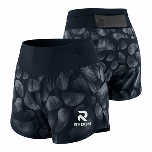 Shorts Bermuda Personnalisés avec Logo, Respirants, Écologiques, Effet Push-Up, Poche Arrière, pour Fitness, Gym, Course et Entraînement – Vente en Gros - Product Image 1