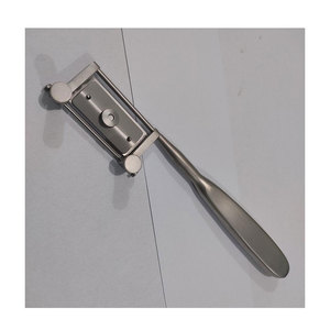 Couteau à greffe cutanée en acier inoxydable, lame de dermatome de 5 cm, dermatome de 20 cm pour les procédures de chirurgie plastique et d'orthopédie - Product Image 1