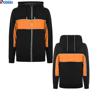 Sweat-shirts à capuche unisexes, sweat-shirts d'hiver en promotion, sweat-shirt à fermeture éclair à capuche, décontracté, en polyester et coton, imprimé numériquement, séchage rapide - Product Image 6