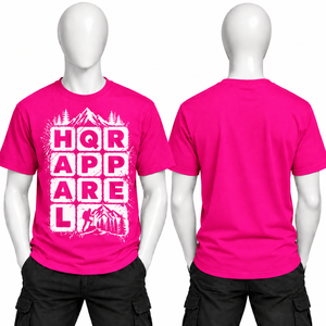 T-shirt Homme Oversize en Polyester/Coton de Qualité Supérieure, Logo Personnalisé Imprimé Numérique sur le Devant, Streetwear Unisexe Décontracté 380g - Product Image 3