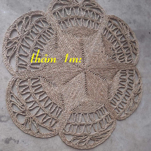 Dried Water Hyacinth Placemat Set for Cafe and Dining Table Vietnam Crafted - Product Image 6