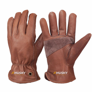 Warm Full Finger <b>Touchscreen</b> Breathable Sports <b>Gloves</b> Black Acrylic Cotton Winter Outdoor Use Jacquard Wrist Length - Product Image 1