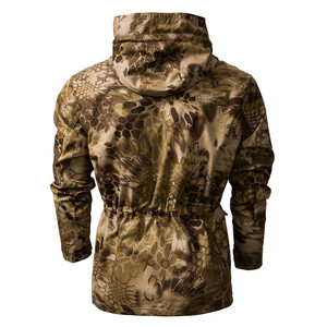 Streetwear Denim Hooded <b>Jacket</b> Custom Embroidery Front Logo Oversized Quick Dry & Breathable Fashion Outerwear for Men - Product Image 2