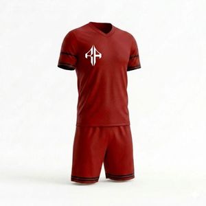 Uniforme de Fútbol Personalizado de Manga Corta para Hombre, 2026, Calidad Premium, Transpirable, Secado Rápido, 100% Poliéster, Logotipo Personalizado, Verano, OEM - Product Image 2