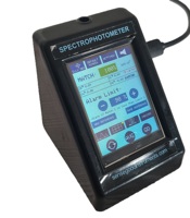 Spektrofotometer Warna Genggam untuk Pengukuran Warna Keramik CIE Lab Delta E 400-700nm