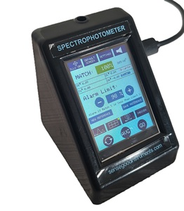 Espectrofotómetro Portátil de Mano de Alta Precisión 400-700nm para Medición de Color en Azulejos Cerámicos, DeltaE CIE Lab, OEM - Product Image 2