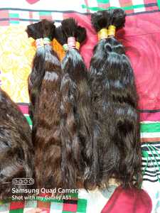 Indian Exporter <b>Ombre</b> <b>Hair</b> <b>Extensions</b> Stylish Color Blend Soft Texture for Trendy Looks and Fashion Styling Available For Sale - Product Image 5