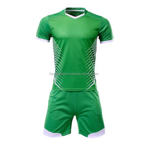 Vente chaude Numérique Imprimé Football Chemises Jersey Vêtements Sportswear Votre Propre Logo Football Porter Prix De Gros Football Uniformes - Product Image 3