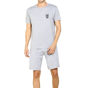 Conjunto de Pantalones Cortos a la Moda con Diseño Personalizado, Ropa Casual, Cómoda y Transpirable, Conjunto de Camiseta y Pantalones Cortos de Algodón - Product Image 1