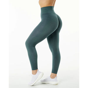 Shorts Deportivos para Mujer, Cintura Media, Resistentes a las Arrugas, Cintura Elástica, Transpirables, de Spandex y Nailon, para Yoga, Ejercicio y Gimnasio - Product Image 2