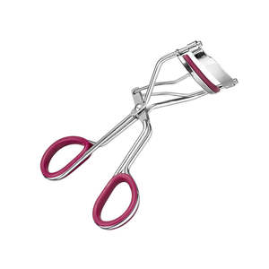 Recourbe-cils élégant de haute qualité avec poignée en silicone et acier inoxydable, instructions incluses - Outil de beauté - Product Image 4