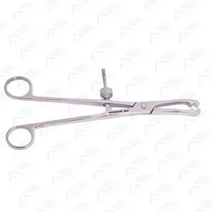 Pinzas Kern para Sujeción de Huesos de 6 Pulgadas con Trinquete, Instrumentos Médicos Quirúrgicos Ortopédicos Estériles para Fijación de Hilos y Huesos - Product Image 2