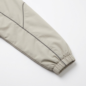 Veste coupe-vent à capuche pour homme 2026, fermeture éclair, couleur unie, décontractée, pour l'automne, en polyester, coupe ample – Grande vente - Product Image 6