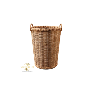 Eco Friendly Handmade Rattan <b>Basket</b> Natural Storage <b>Basket</b> for Home Organization Wholesale Supply - Product Image 3
