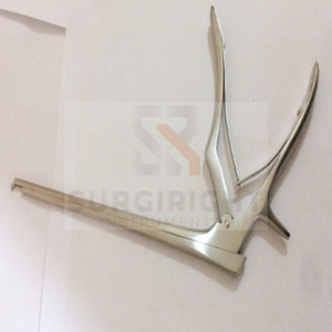 Kerrison Rongeur Punch, Instrument chirurgical orthopédique pour la colonne vertébrale, en acier inoxydable, Rongeur à os Lendizer Surgiright, Instrument manuel - Product Image 2