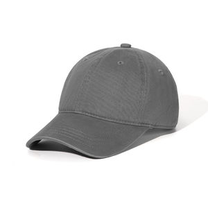 Gorras de Béisbol de Lujo de 6 Paneles, Negras, de Algodón, Lisas, con Logotipo Bordado Personalizado para Hombre y Mujer - Product Image 5