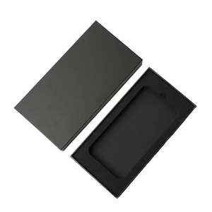 Factory Wholesale High Quality Blank White Cardboard <b>Box</b>, Luxury Mobile Phone Packaging <b>Box</b> for Retail Sale - Product Image 4