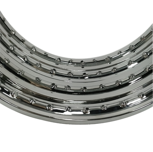 <span class=keywords><strong>ล้อ</strong></span>แม็กซ์มอเตอร์ไซค์สแตนเลสสตีลของอังกฤษ ขนาด <span class=keywords><strong>17</strong></span>\" 18\" 19\" 21\" สภาพใหม่ <span class=keywords><strong>ล้อ</strong></span>ซี่ลวดโครเมียม - Product Image 6