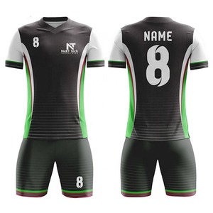 Ropa Deportiva Cómoda, Uniforme de Fútbol para Hombre, 100% Poliéster, Uniforme de Fútbol Personalizado para Hombre - Product Image 2