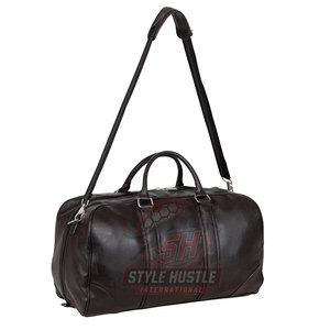 Servicio OEM con MOQ Bajo, Diseña tus Propias Bolsas de Viaje de Cuero, Diferentes Estilos de Bolsas de Viaje de Cuero a la Moda - Product Image 3