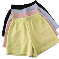 Shorts de sport d'été pour femme, yoga, course à pied, coupe régulière, décontracté, cinq-quarts, jogging, écoresponsable, cordon de serrage, micro-extensible